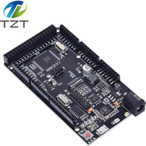 Mega2560 + WiFi R3 ATmega2560+ESP8266 32Mb memory USB-TTL CH340G. Compatible for Arduino Mega NodeMCU For WeMos MEGA 2560