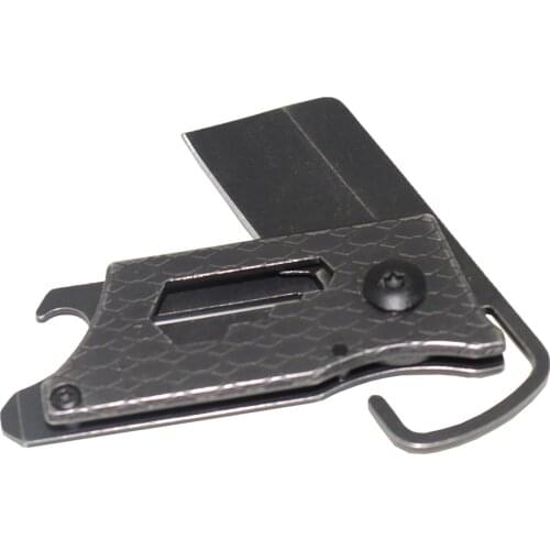 MASALONG Mini multi-function tool, small folding knife, easy to carry hook kni193