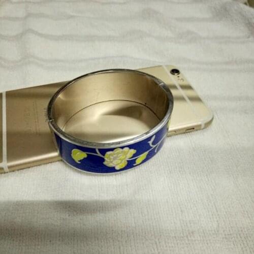 Fashion Gorgeous Silver Color Stainless Steel Bracelet Bangle For Women,Many Color Choices