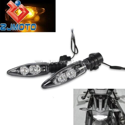 Motorcycle LED Turn Signal Light Blinkers For BMW R1200R 2009-15 R1200RS 2015 Motorbike Flash Lights For S1000R R nine T 2014-15