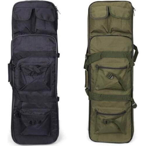 81cm High Density Nylon Tactical Gun Bag Hunting Accessories Airsoft Shooting Rifle Gun Case Army Military Protective Backpack