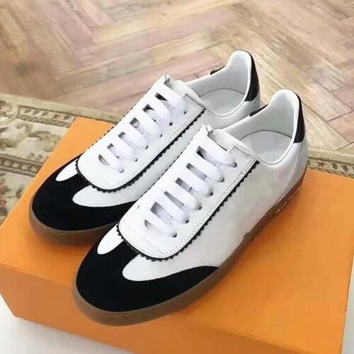 New Casual Shoes for Summer 2020 Fashion All-match Lace-up Sneakers Lightweight And Breathable High-end Custom Sports Shoes