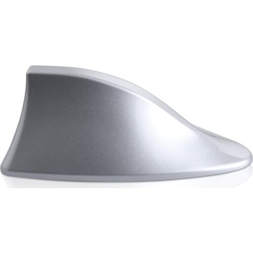 Newest design special car With blank radio shark fin antenna signal shark fin with 3M adhesive For VW polo Bora Jetta