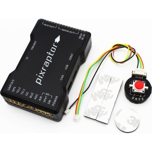 New Arrival Pixraptor Flight Controller Compatible With Pixhawk for FPV RC Multicopter Quadcopter