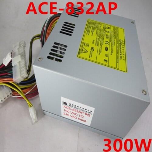 New Original PSU For IEI 300W Power Supply ACE-832AP ACE-832AP-RS Replace ACE-A130B 832A