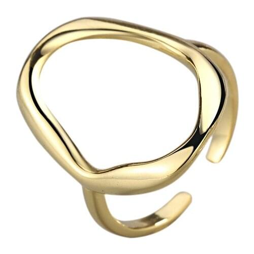 Charming Circle Finger Ring for Women Vintage Boho Knuckle Party Rings Punk Jewelry Gifts for Girls