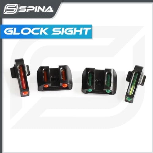 Hunting Fiber Optic Front/Rear Handgun Sights for Sig Sauer #8 Front / #8 Rear for P320 P226 P229 P228 P238 P938