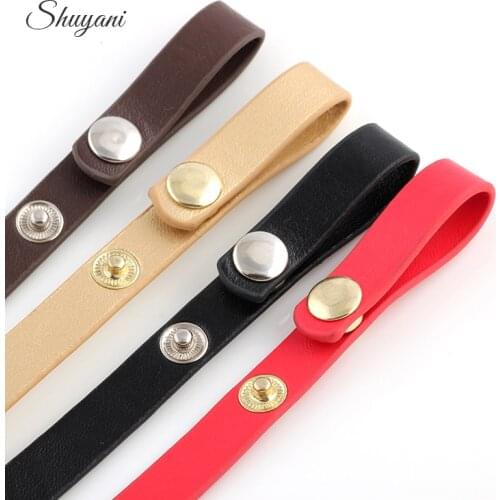Wholesale 5PCS/lot Colorful Snap Wrap Leather Bracelet Chains Fit Memory Locket Pendant Women Jewelry
