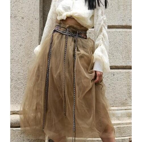 Женские плиссированные юбки Oytall China At AliExpress