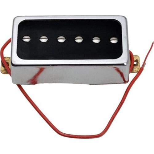 P90 Electric Guitar Pickup Humbucker Size Single Coil Pickup Guitar Parts and Accessories