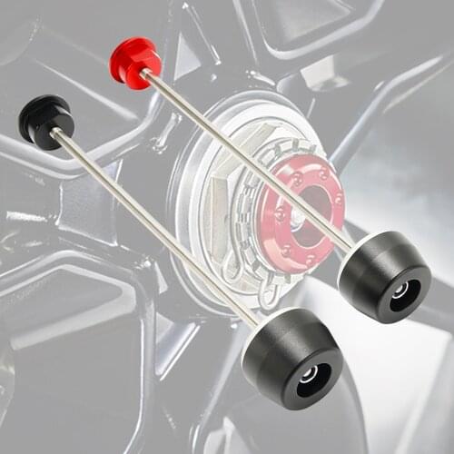 Motorcycle Front Rear Axle Sliders Wheel Protection For Ducati Hypermotard 950 796 Hyperstada 821