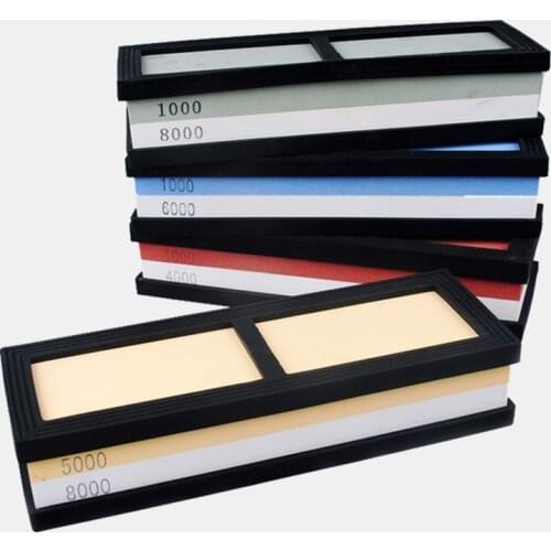 1pcs 600 1000 3000# professional Kitchen Whetstone Sharpening Stones for a Knife Sharpener kitchen sharpening