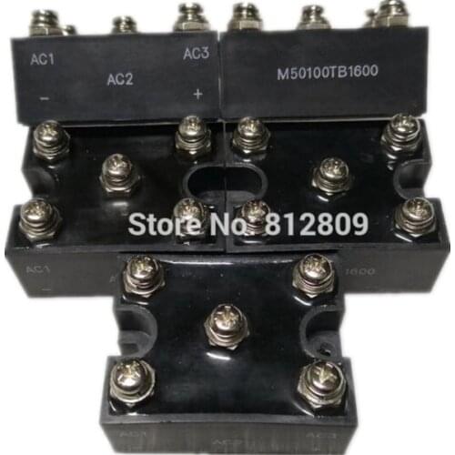 M50100TB1600 power module 3 phase Bridge Rectifier