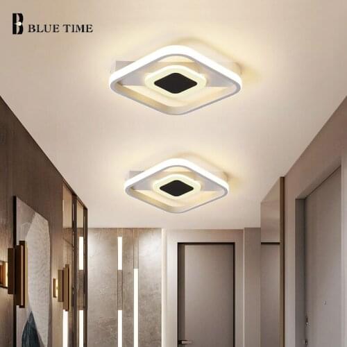 Indoor Lighting Modern LED Chandeliers for Bedroom Dining Room Living Room Aisle Corridor Lights Ceiling Chandelier Lighting