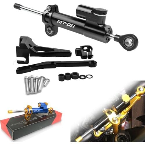 For YAMAHA MT-09 Tracer MT09 MT 09 FJ-09 FZ-09 FJ09 FZ09 2014-2015 CNC Motorcycle Steering Stabilize Damper Bracket Mount