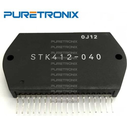 STK412-000 STK412-010 STK412-020 STK412-040 Power Supply Audio Power Amplifier