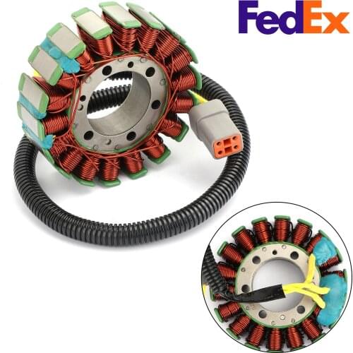 Topteng Stator Generator For Ski-Doo 600 800 E-TEC Repl.# 420866060 420866065 420866068