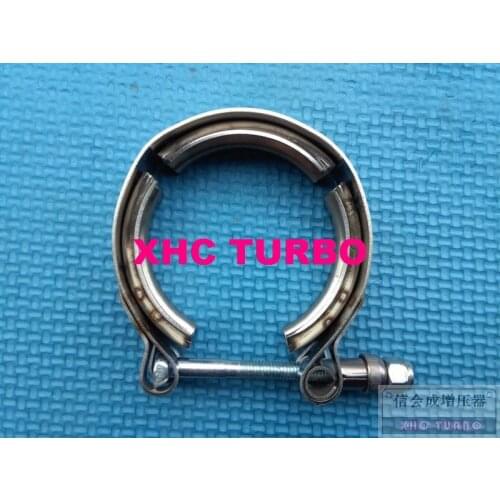 NEW HE200WG HE211W HE221W ISF2.8 ISF 3.8 ISDe4.5 Turbo Turbocharger Elbow Pipe V band Clamp 4898590 57MM