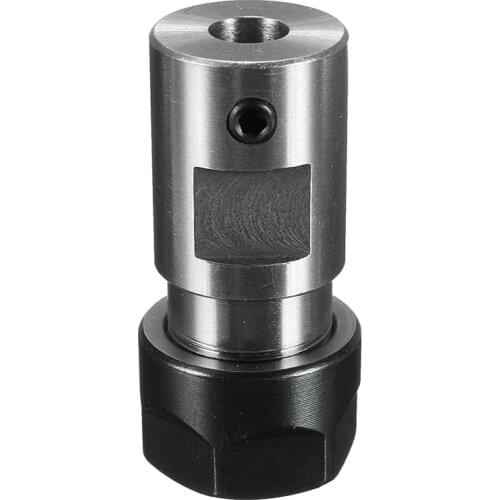 1/4 Inch 6.35mm ER11-A Collet Chuck Holder Motor Shaft Tool Holder Extension Rod