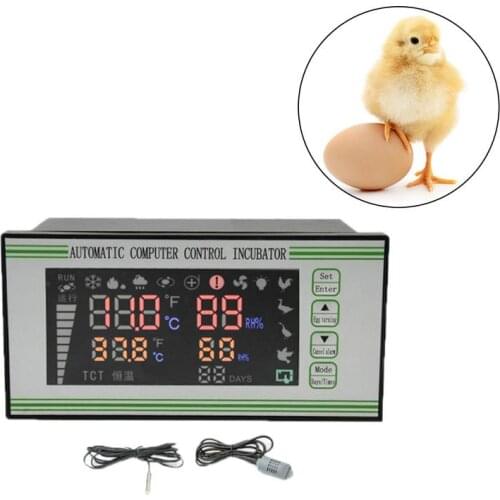 XM-18S Multifunction Incubator Automatic Egg Turning System Motor Controller Temperature Humidity Egg Hatcher