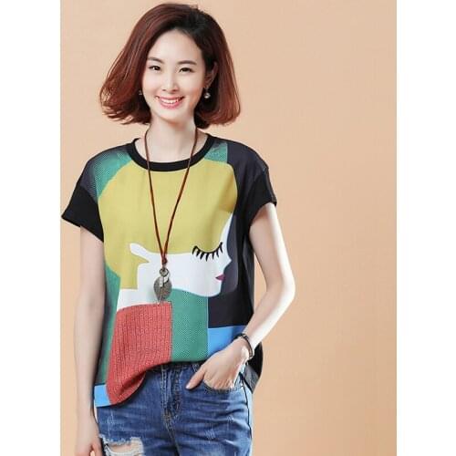 YSY&YTY Short Sleeve Women's T-Shirts