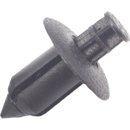500 Pcs Auto Plastic Expansion Rivet Setting Car Panel Fastener Clips fit 8mm Dia Hole Retainer Clip