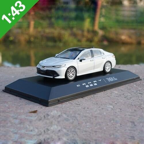 1:43 Toyota 8th CAMRY Alloy Model Car Static high simulation Metal Model Vehicles Original Box For Gifts Collection