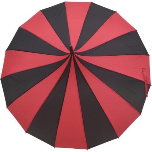 10pcs Free shipping Princess Sun Umbrella Red/Black Stripe Pagoda Umbrella Wedding Sun umbrella Parasol SN3898