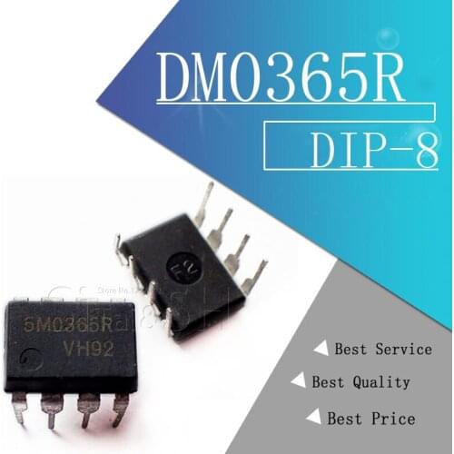 10pcs/lot DM0365R DIP8 DM0365 DIP new and original IC