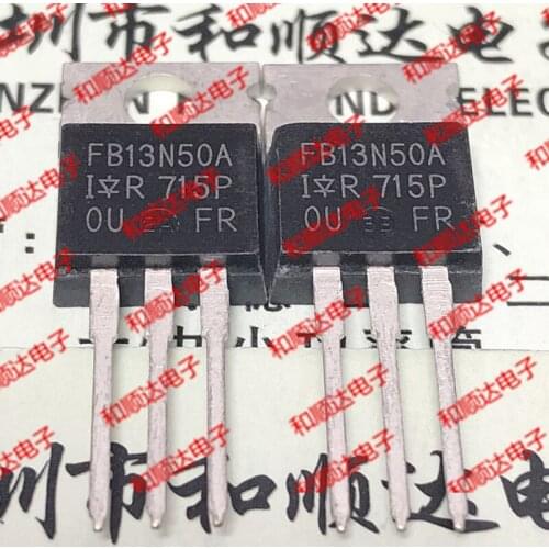 10pcs/lot IRFB13N50A FB13N50A New Spot TO-220 500V 14A