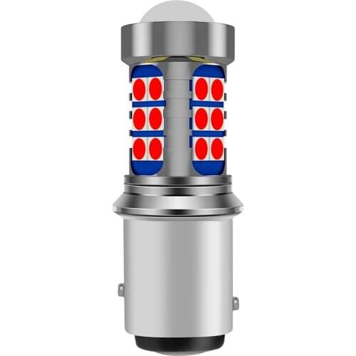 100Pcs 1157 P21/5W BAY15D Super Bright 3030 LED Car Tail Brake Lamp Turn Signal Bulb Auto Daytime Running Light Red White Yellow