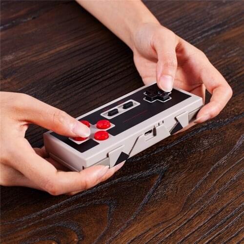 2.4G Wireless Bluetooth Gamepad for 8 Bitdo for NES30 Classic Wireless Controller Set
