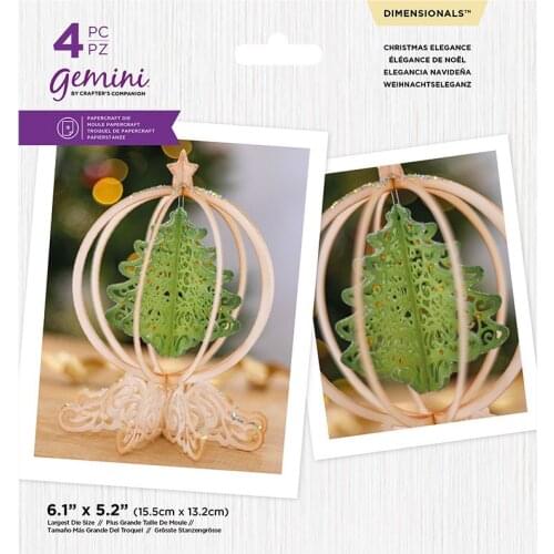 2021 AliliArts Metal Cutting Dies Christmas Elegance diy Scrapbooking Photo Album Decorative Embossing PaperCard Crafts Die