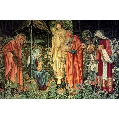 5D Religion Diamond Painting Full Square Diamond Mosaic "Virgin Mary and Baby Jesus" Picture of Rhinestones Crystal Embroidery