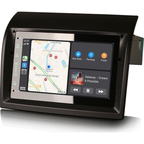 7" Quad Core Android 10.0 OS Car Multimedia Navigation GPS Radio for Peugeot Boxer 2011-2015 with Built-in CarPlay Function