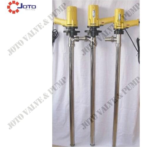 9.19SB-2 Barrel Pump electric drum pump 220V transfer diesel oil, drink, General corrosive liquid,gasoline