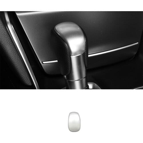 ABS Matte For Honda Accord 10th 2018 2019 Car gear shift lever knob handle cover Cover trim car styling Accessories 1pcs