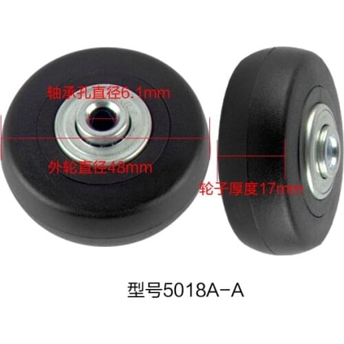 Replacement Luggage Wheels Repair Trolley Suitcase Accessories Travel Luggage Wheels Box Suitcases Universal Wheel Accessories