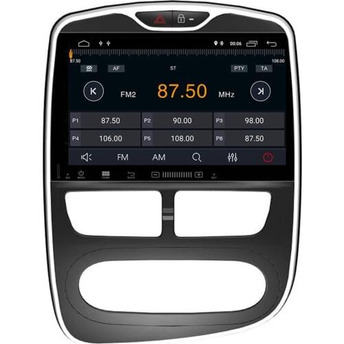 Autostereo Android10 Car No DVD Player GPS navigation For Renault Clio 2013-2019 radio recorder multimedia head unit IPS screen