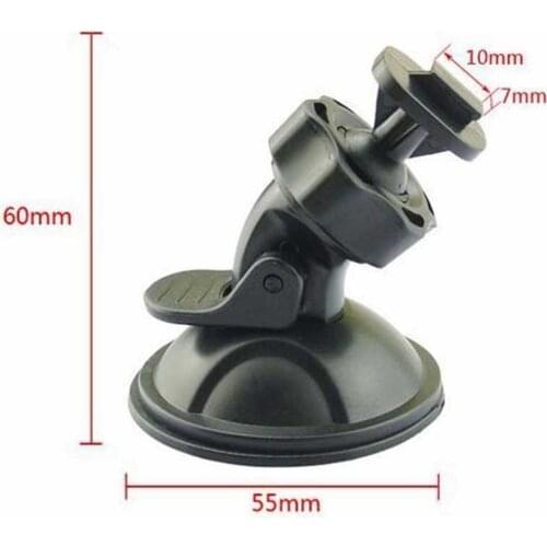 Auto Car Dvr Mount Holder DVR Recording Bracket Driving Video Mini Camera Holders Sucker T Style In Dash and Windscreen