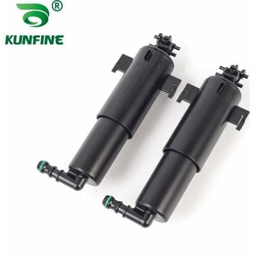 Car Headlight Washer Nozzle Car Headlamp Cleaning Jet Pump Head Light Water Sprayer OEM No. 61677173851 61677173852