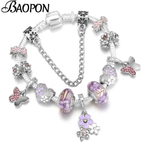 Плетеные браслеты BAOPON China At AliExpress