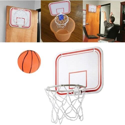 Children Basketball Playing Set Outdoor Sport Adjustable Stand Basket Holder Hoop Goal Game Mini Indoor Boy Kids Yard Game Toys