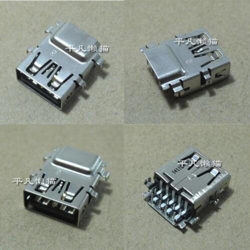 Free shipping For LENOVO G490 3.0 USB 2.0 USB socket on the main board