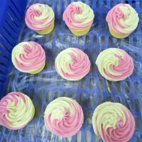 Cake Bubble Bath Bomb Natural Fizzy for Women Releases Color, Scent, and Bubbles MOLF