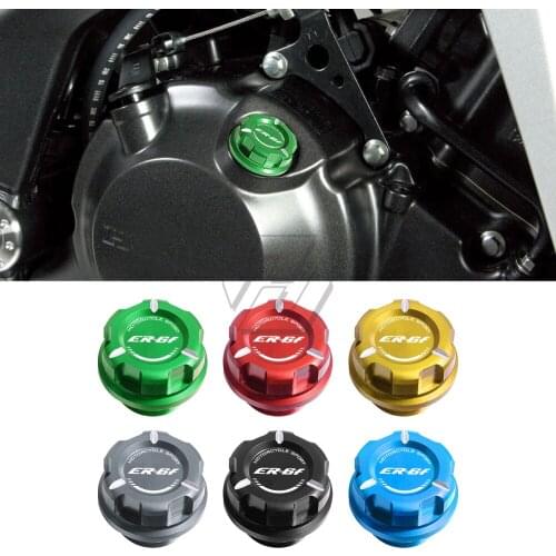 For Kawasaki ER-6F From 2016 Motorcycle Accessories Engine Filler Oil Cap
