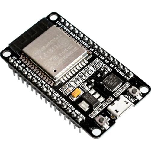 ESP-32 ESP-32S ESP-WROOM-32 ESP32-S Development Board WiFi Bluetooth Ultra-Low Power Consumption Dual Cores ESP32 ESP8266 Board