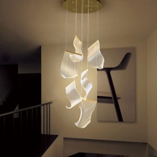 Europe Golden Crystal Modern LED Pendant Light Lighting for Living Dining Room Hallway Home Decoration Ceiling Lamps Chandelier