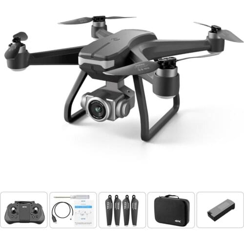 F11 PRO 4K GPS Drone With Wifi FPV 4K HD Camera Two-axis Anti-Shake Gimbal F11 Brushless Quadcopter Vs SG906 Pro 2 Dron