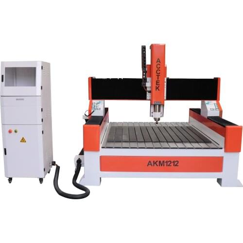 High Z axis 500mm CNC router 1212 water cooling spindle autocad wood working machine фрезер ручной